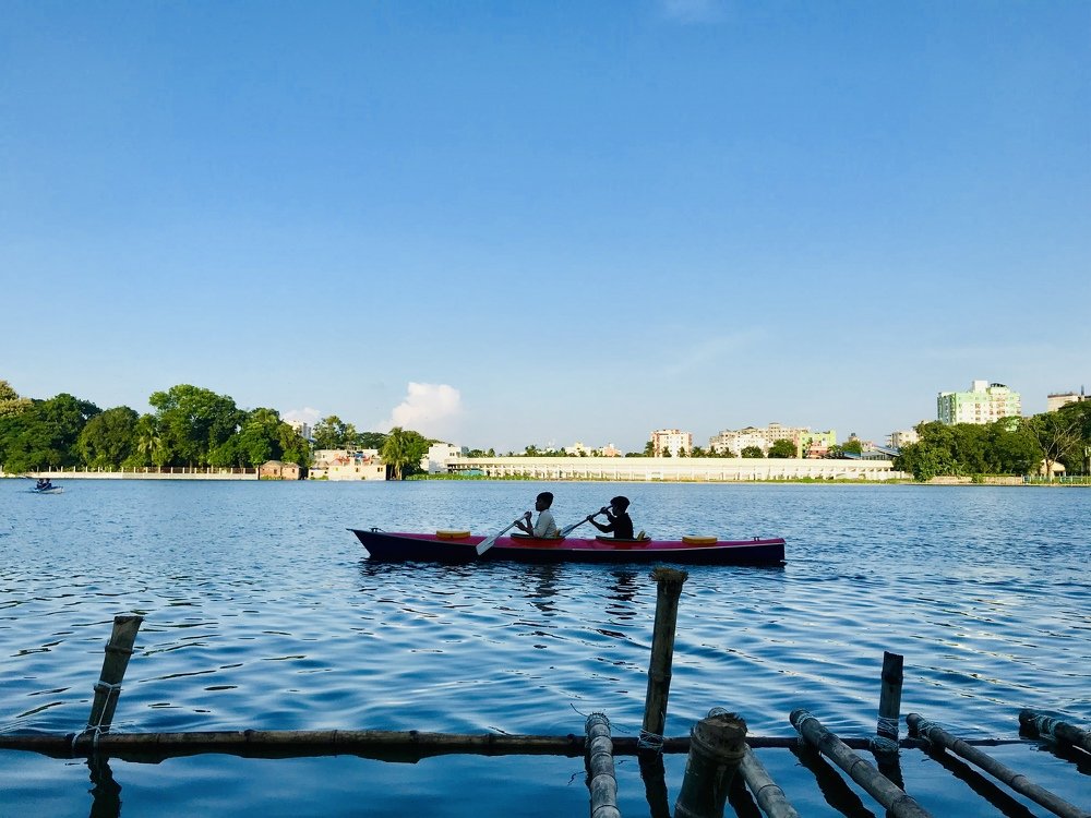 Lake side Mobile Photography