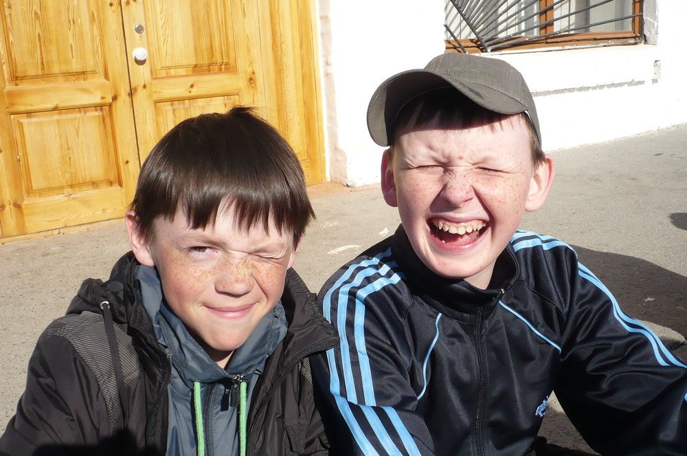 Лучшие друзья.
