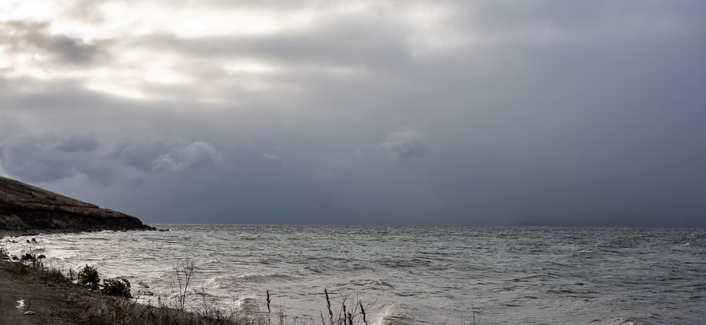 Ноябрьский шторм.