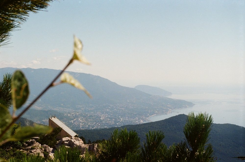 View of Yalta from the top of AI-Petri