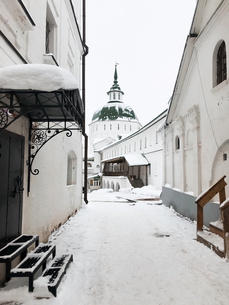 Улочки любимого города