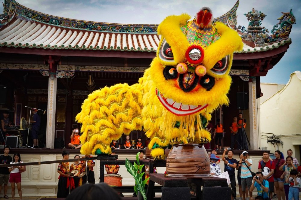 Lion Dance