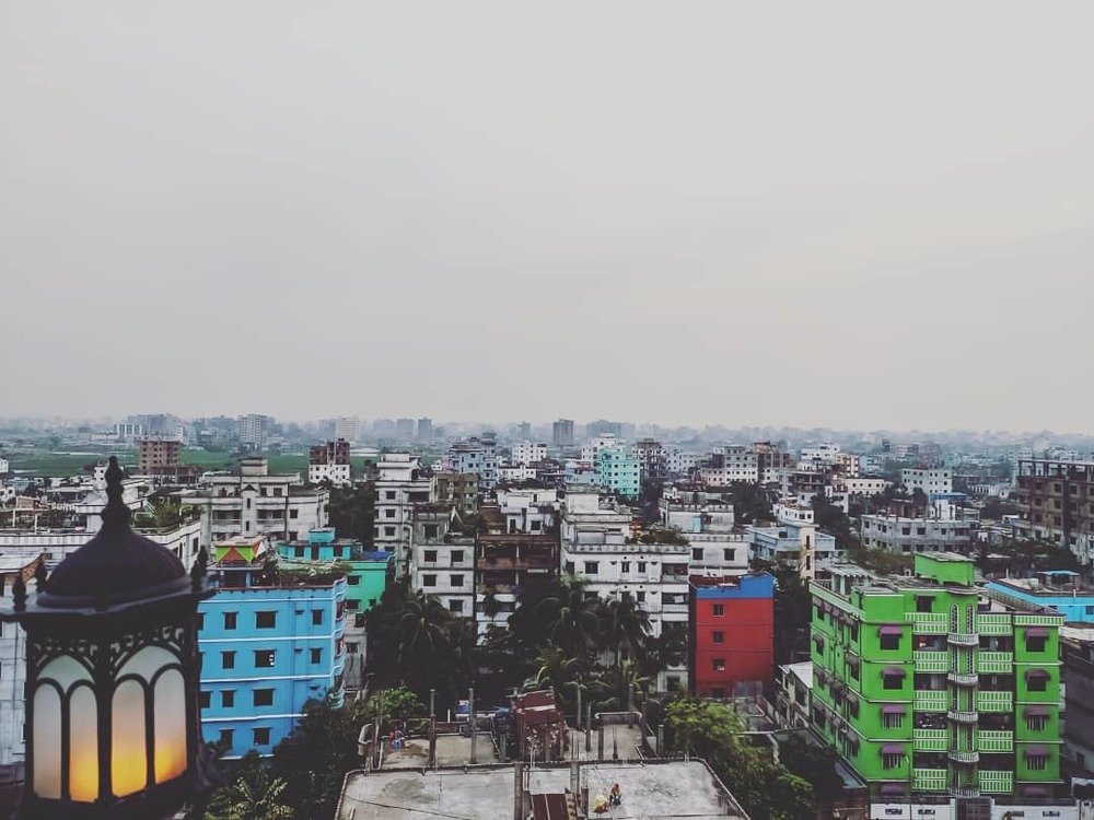 Dhaka,City of love..