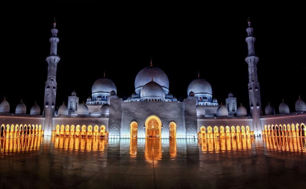 Sheikh Zayed Mosque