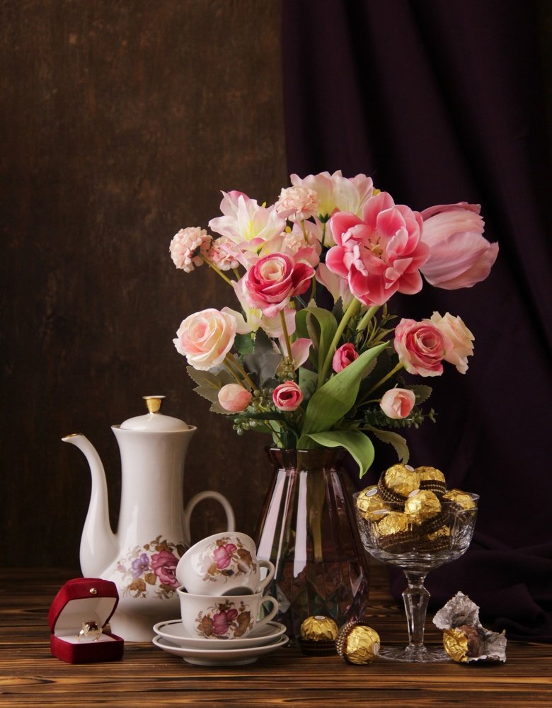 К празднику