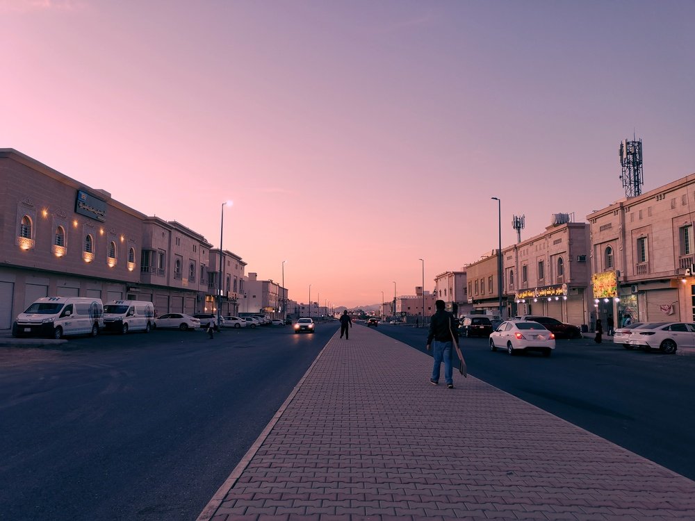 Madinah Sunset