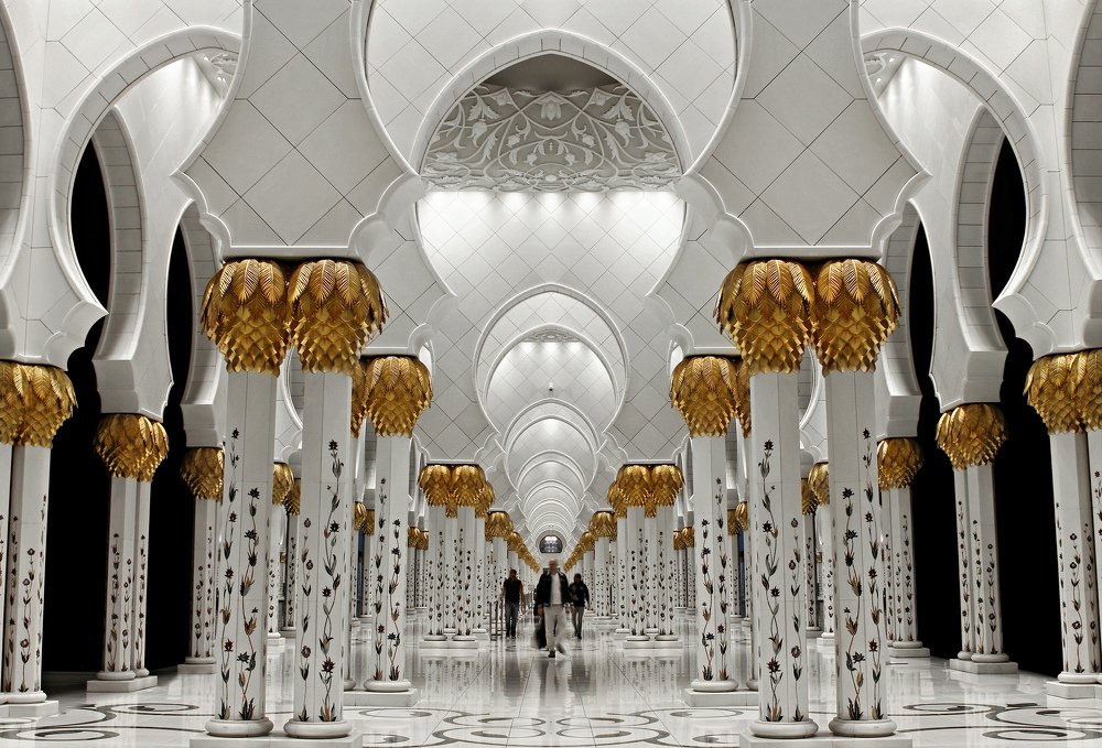Sheikh Zayed Mosque