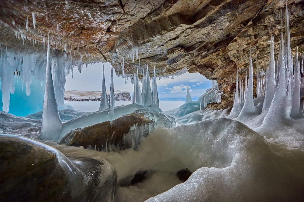Перевернутые сосульки.