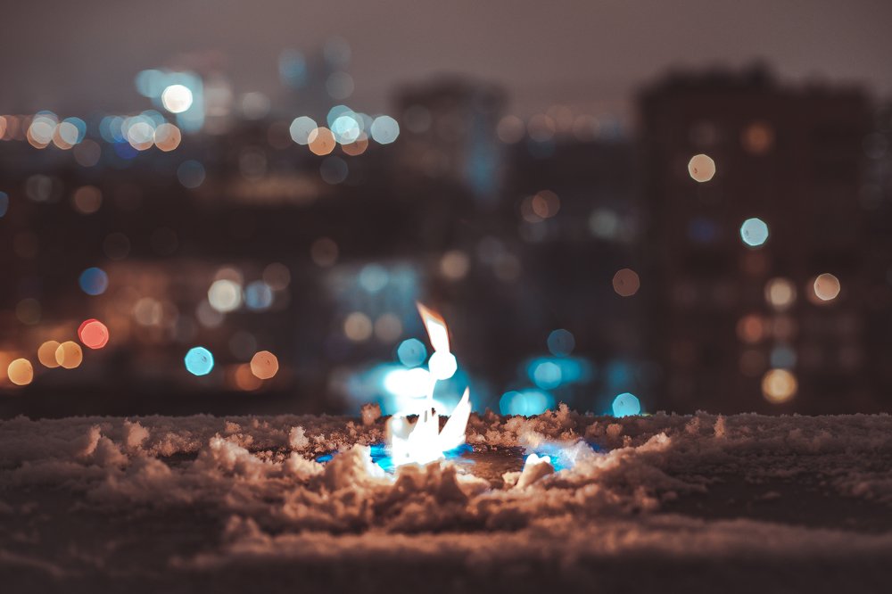 Тихий огонёк моей души