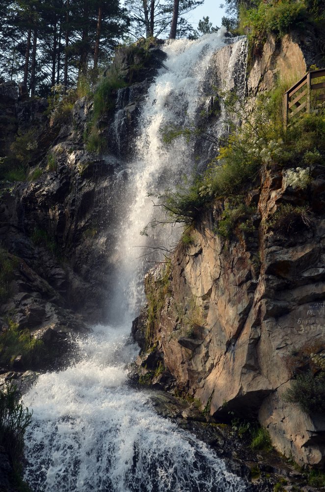 Камышлинский водопад