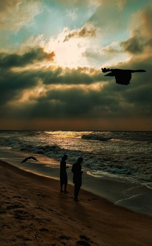 People are now a days in love with their social media with the amazing view like this