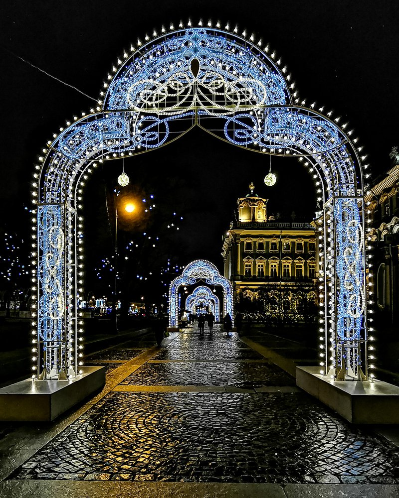 Новогодние зарисовки