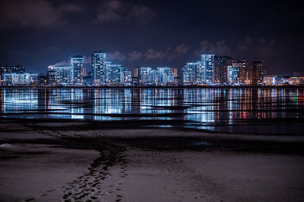 Вечерняя Казань