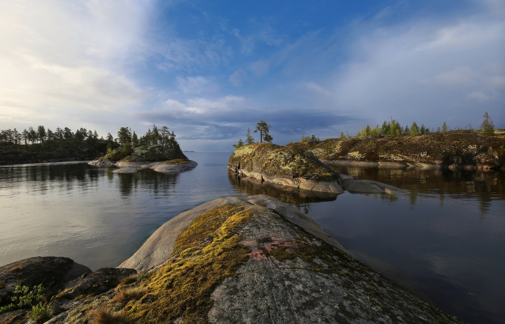 На Ладожских Шхерах