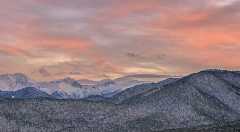 В горах Адыгеи.