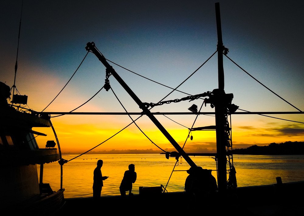 Sunrise...