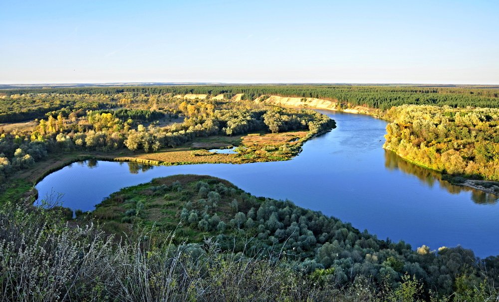 р.Дон. Казинская яма.