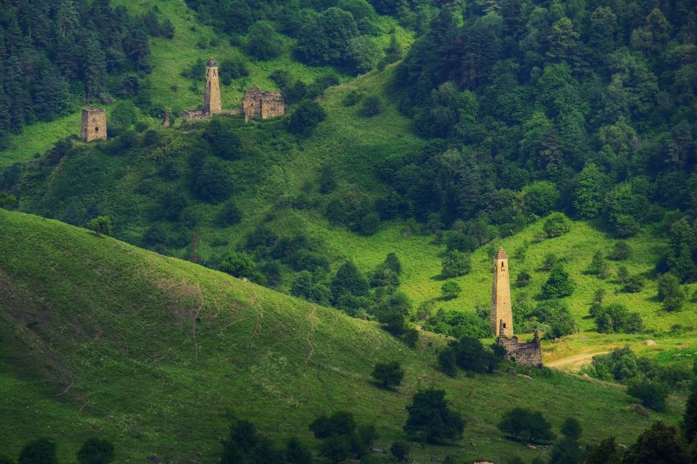 Стражи ущелья