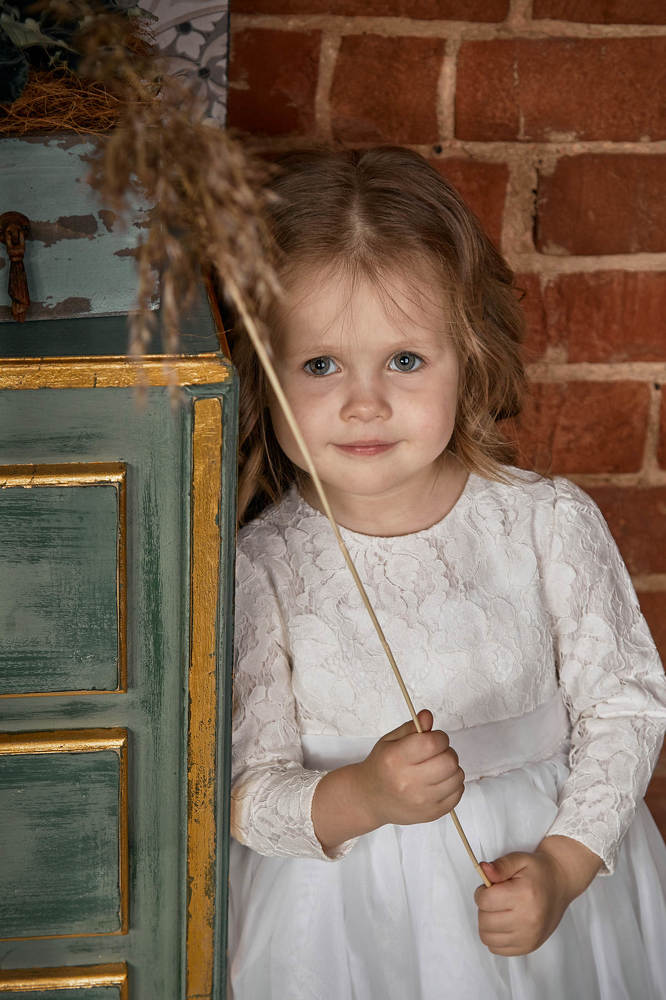 Искренние глазки.