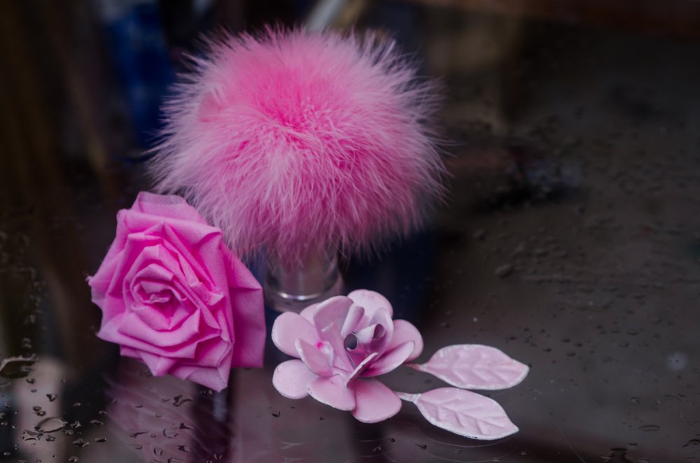 flores de plastico não morrem