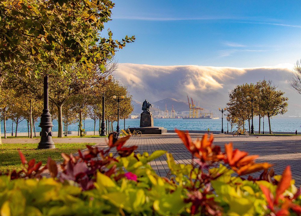 Норд-ост в Новороссийске