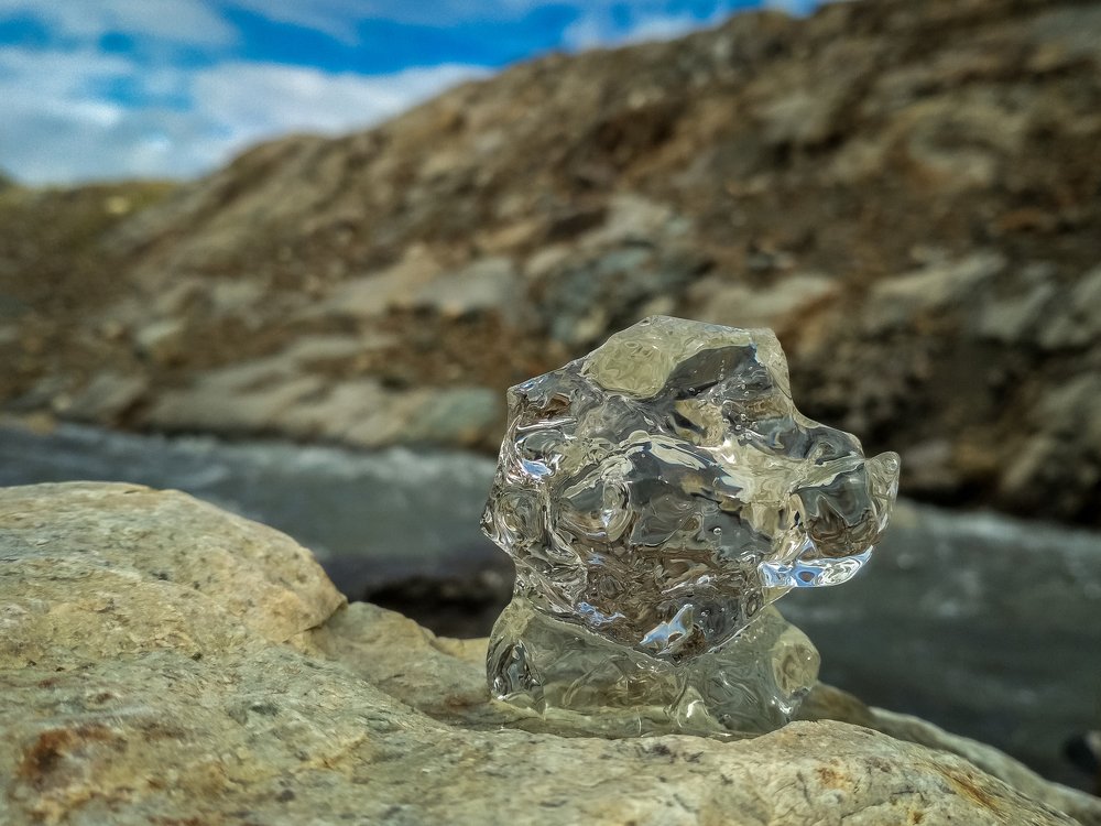 Алибекская льдинка.