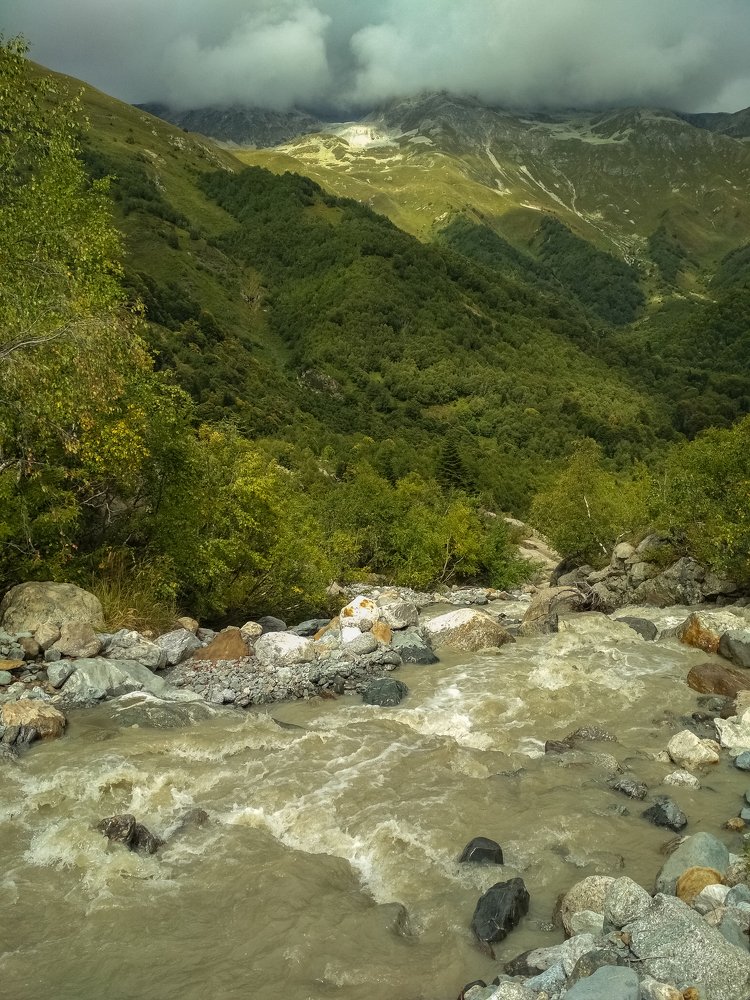 Песни горных рек.