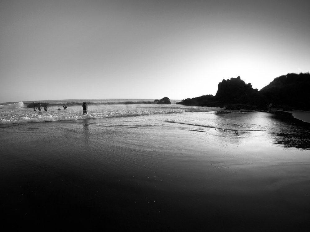 Playa Las peñas