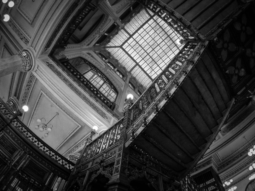 Escalinata del Palacio postal. 2019