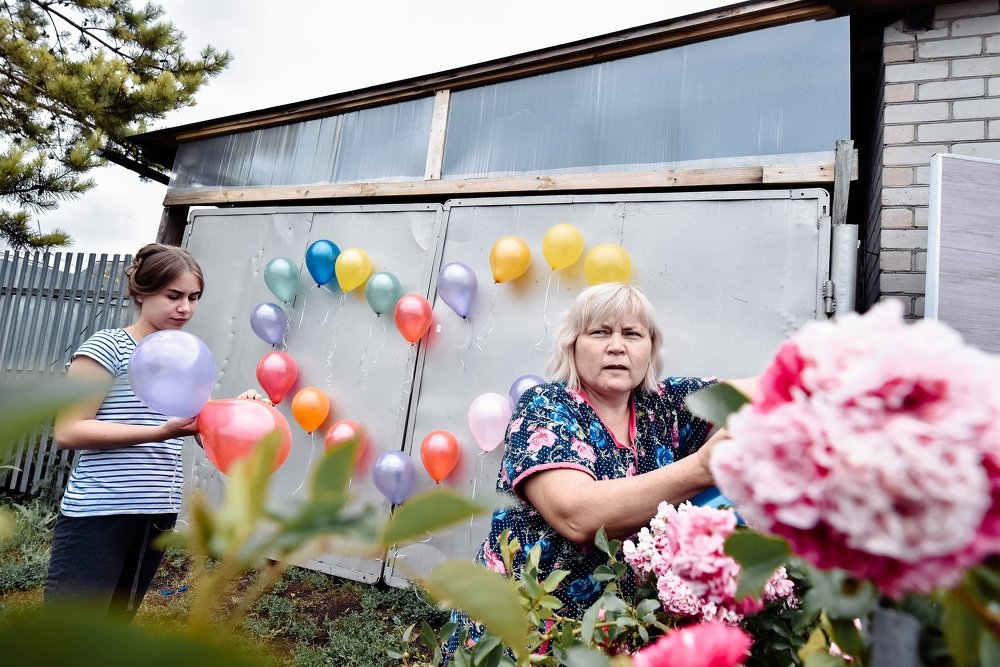 Деревенские свадьбы - любовь