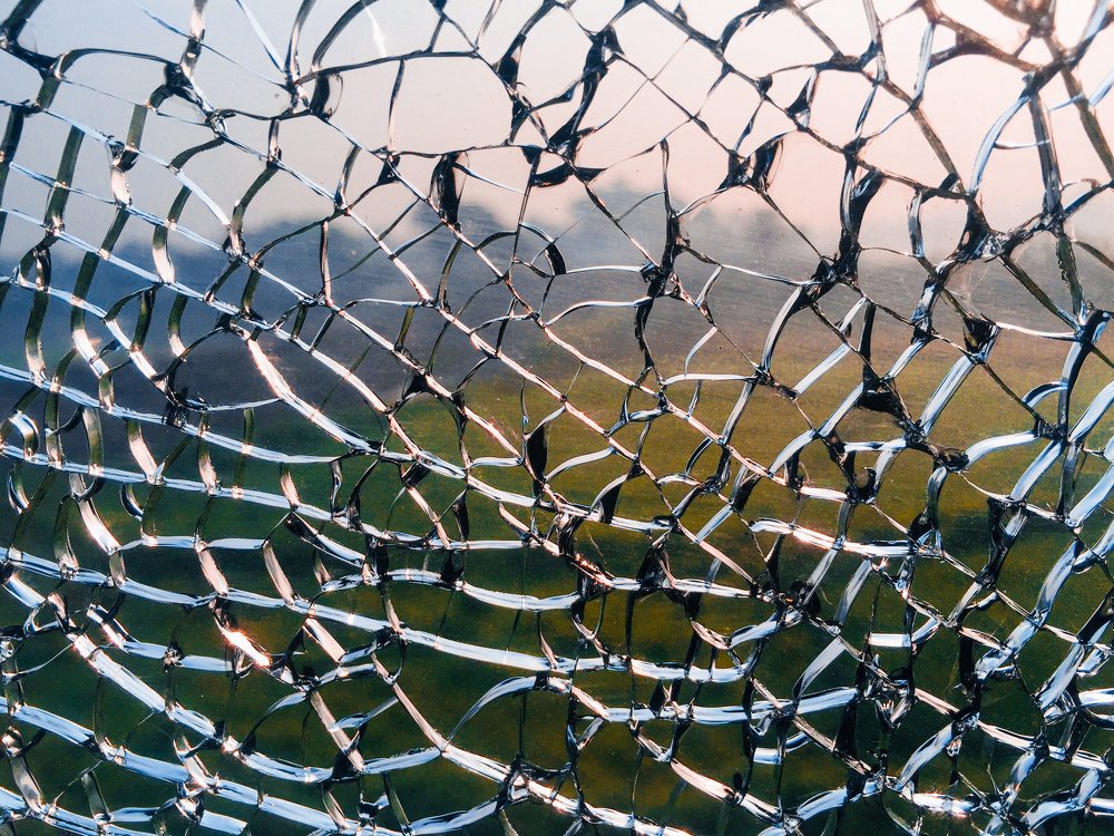 The Art of Shattered Glass