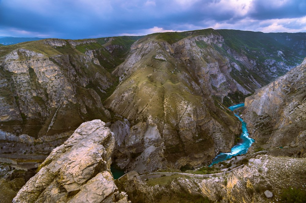 Сулакский каньон