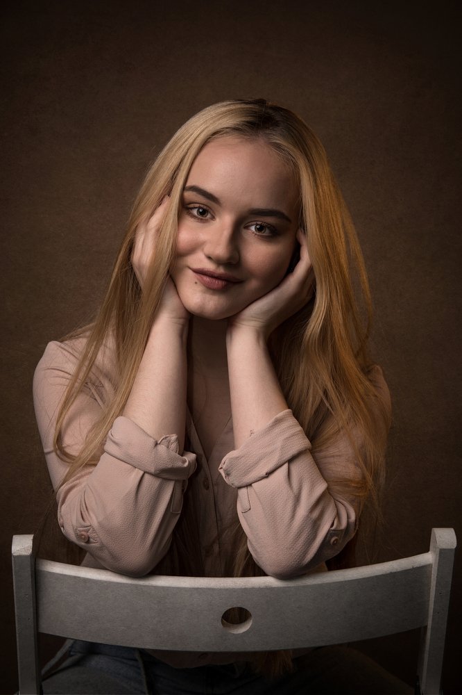 Улыбчивая..