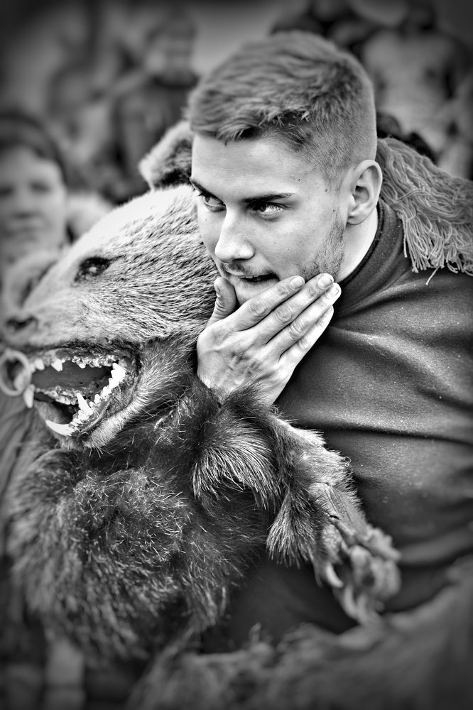 Bear dancer