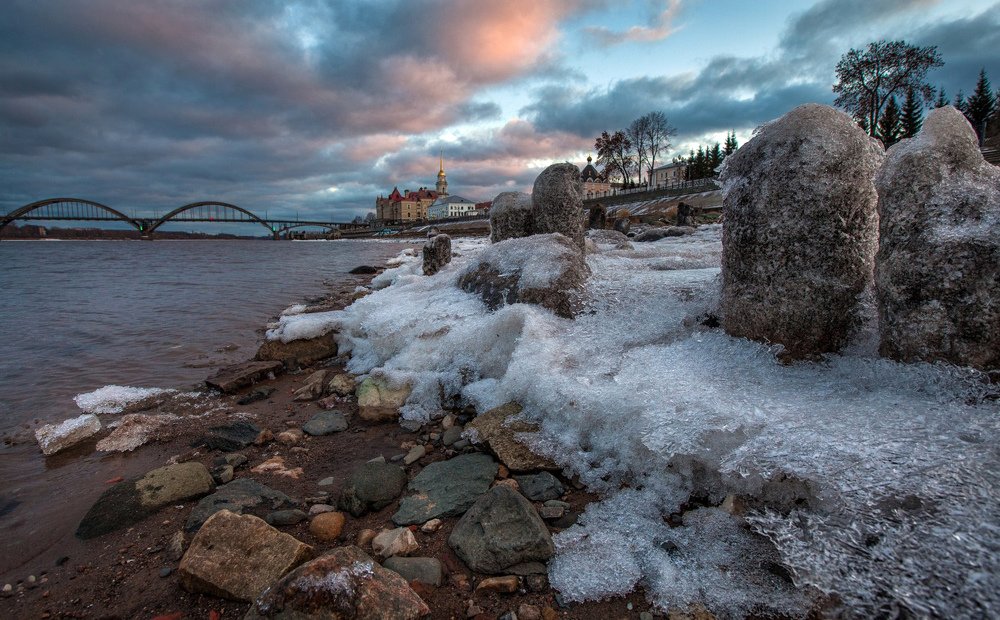 Холодная Волга.