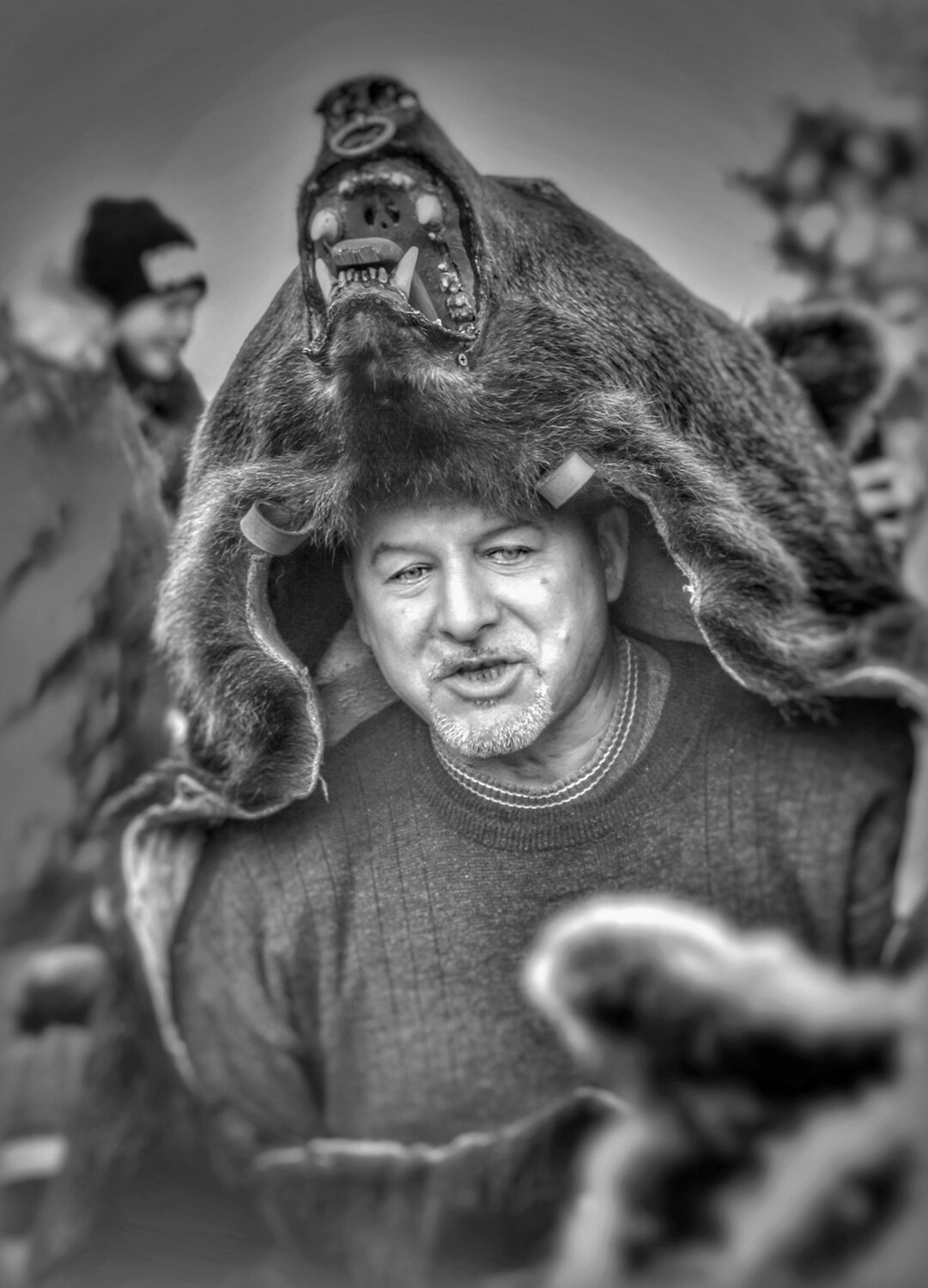 The dance of the bear