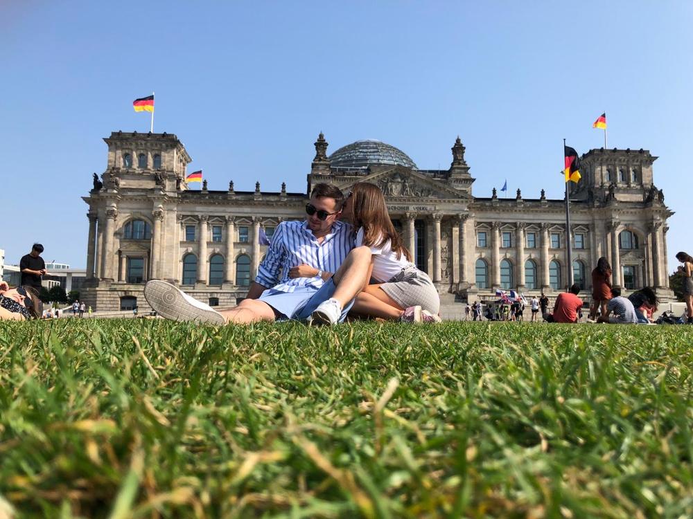 Алина и Олег