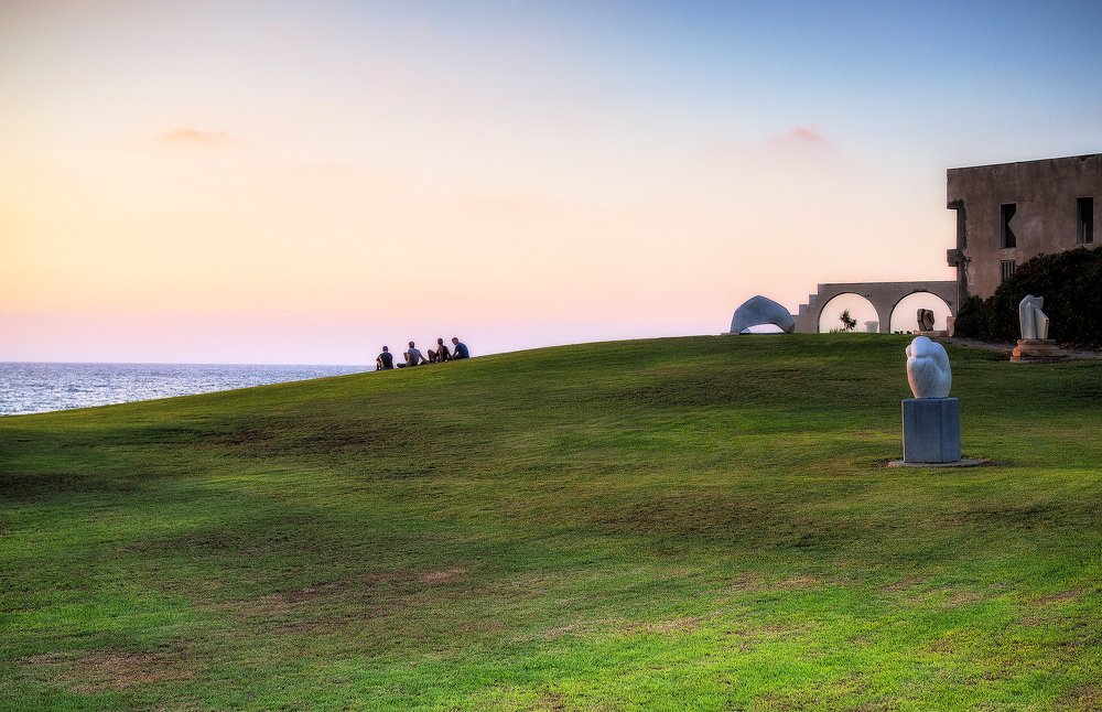 Waiting for the sunset