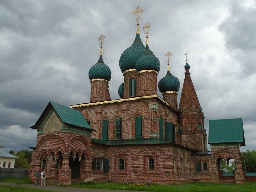 Древнерусская сторона
