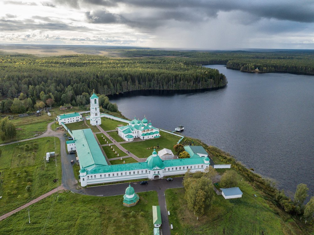 Александро-Свирский монастырь