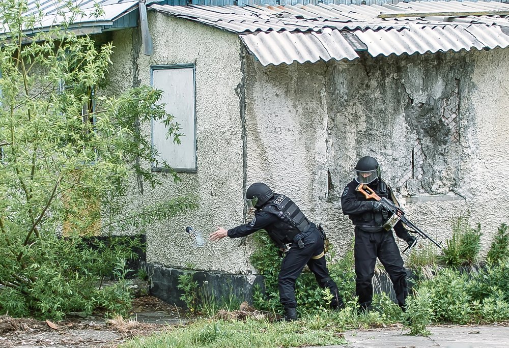 Граната пошла!