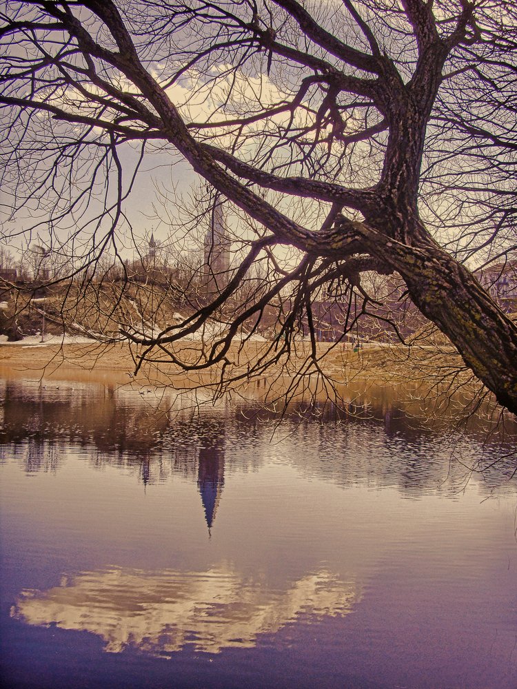 Весенний покой