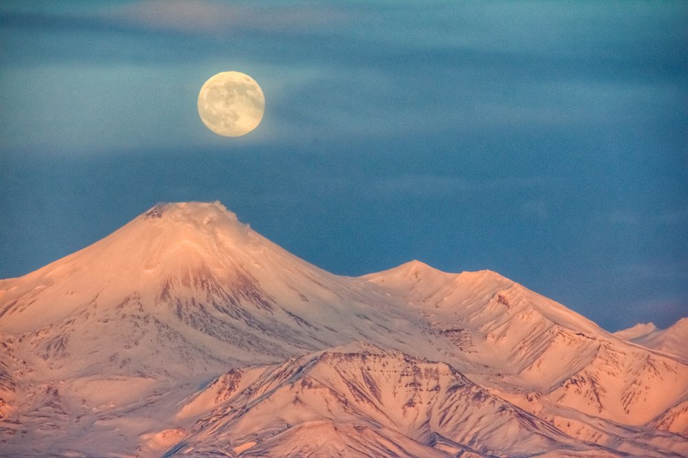 Камчатский пейзаж