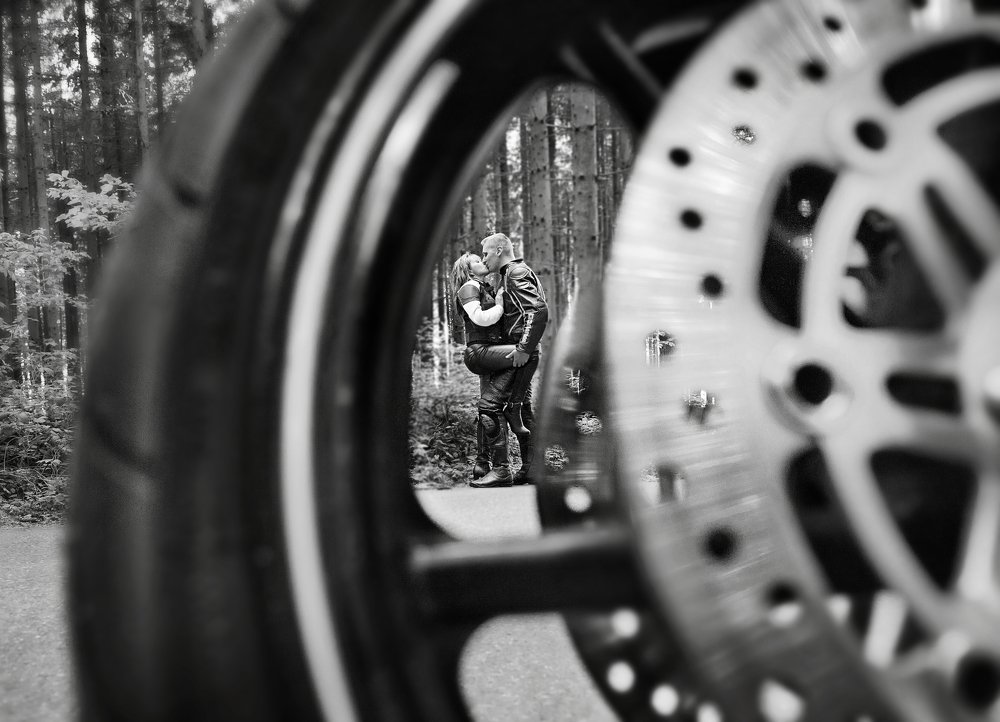 Любовь Байкера