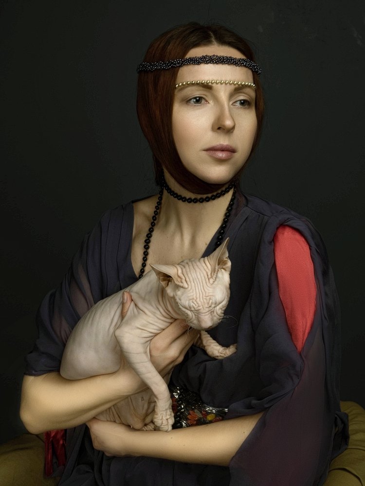 Lady with the Sphinx