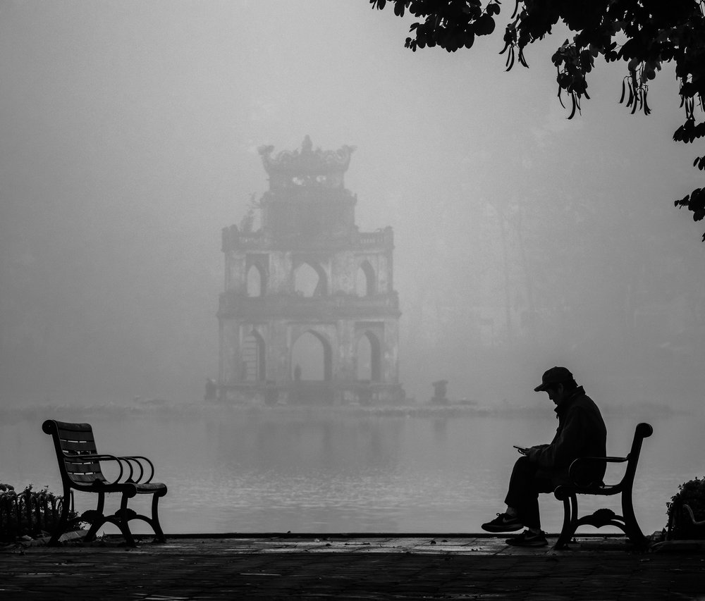 Lonely in the winter