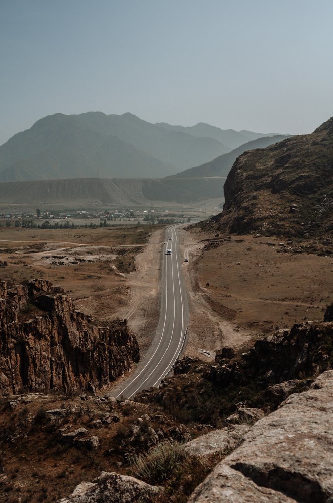 Дорога в горы