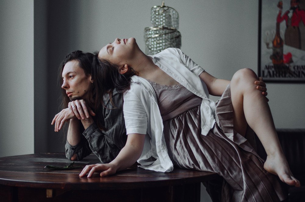 я с тобой ...