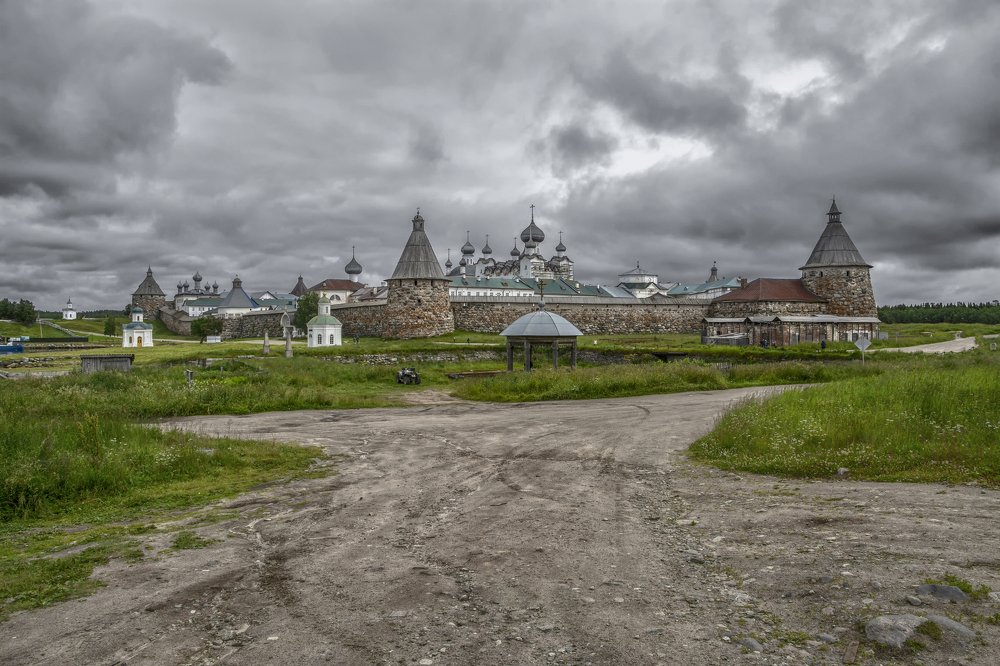 Соловецкие зарисовки (лето)