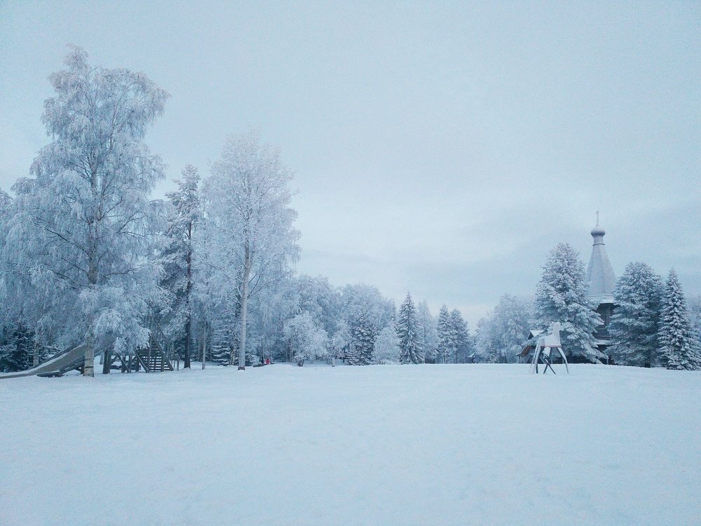 Красота Русского Севера